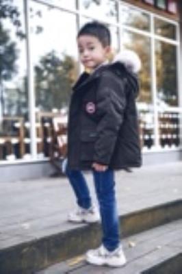 wholesale quality canada goose kids jacket model no. 4